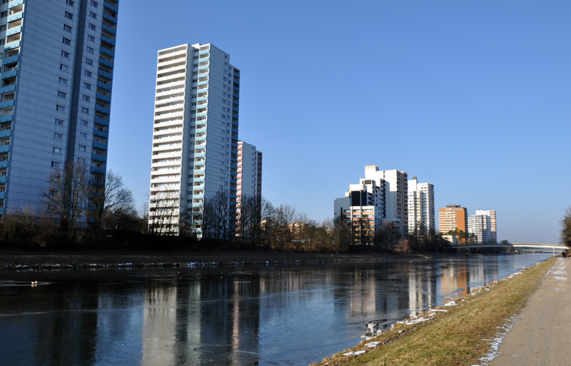 Schleuse Erlangen - Haltung