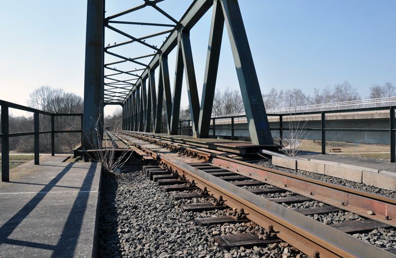 Schleuse Erlangen - Haltung