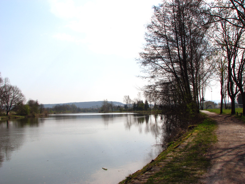 Schleuse Forchheim - Staustufe