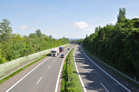 Schleuse Forchheim - Fussgängersteg