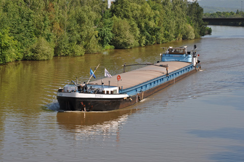 Schleuse Forchheim - Fussgängersteg