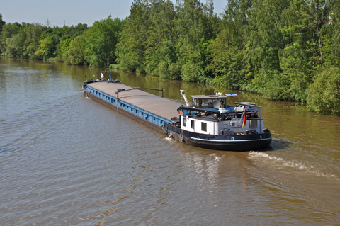 Schleuse Forchheim - Fussgängersteg