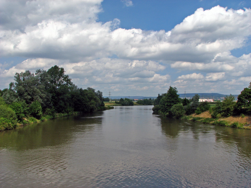 Main-Donau-Kanal - Kraftwerk Hausen