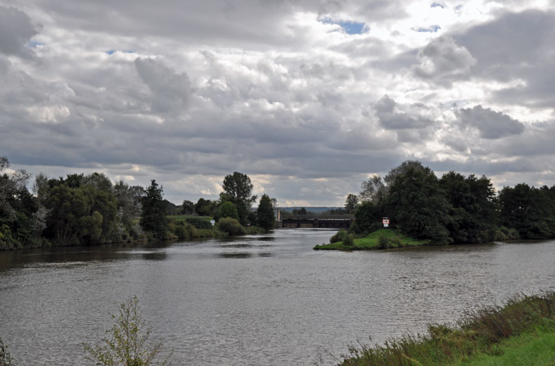 Main-Donau-Kanal - Kraftwerk Hausen