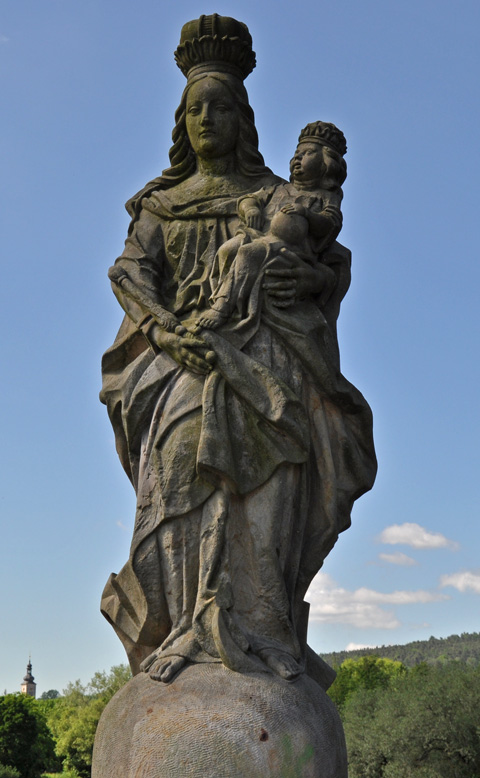 Schleuse Forchheim - Alte Regnitzbrücke