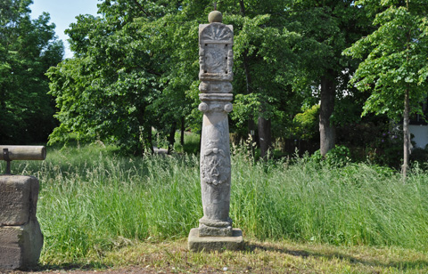 Schleuse Forchheim - Alte Regnitzbrücke