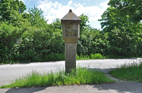 Schleuse Forchheim - Alte Regnitzbrücke