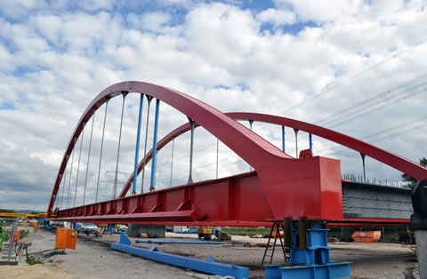 Schleuse Forchheim - Strassenbrücke