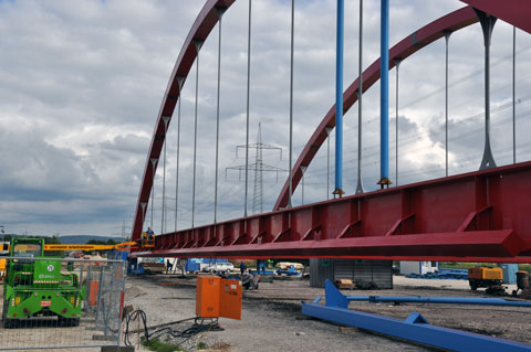 Schleuse Forchheim - Strassenbrücke