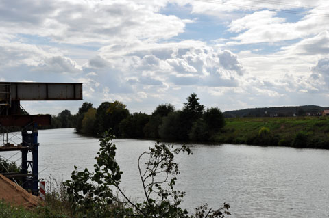 Schleuse Forchheim - Strassenbrücke