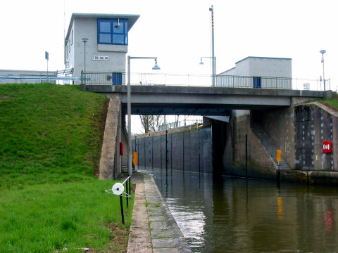 Schleuse Forchheim