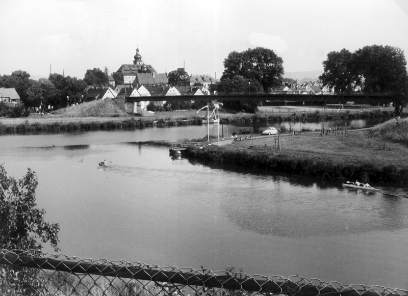 Schleuse Forchheim