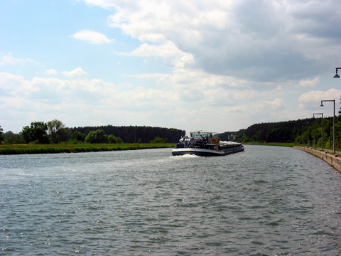 Main-Donau-Kanal - Schleuse Hausen