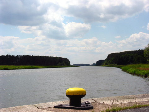 Main-Donau-Kanal - Schleuse Hausen