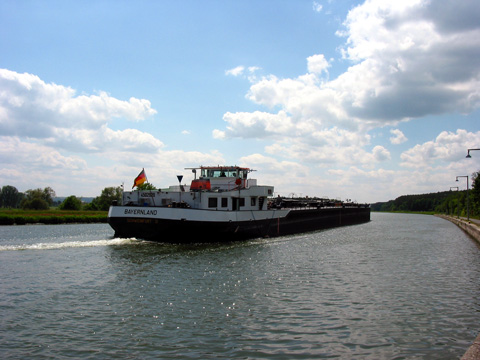 Main-Donau-Kanal - Schleuse Hausen