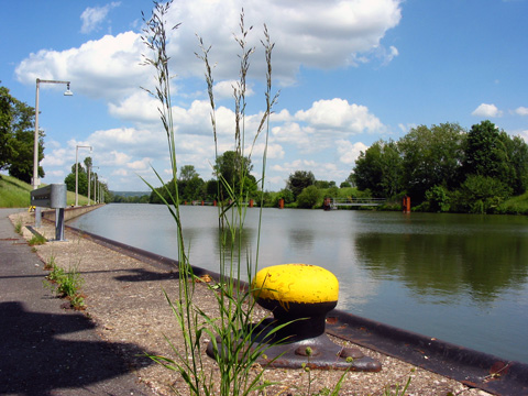 Main-Donau-Kanal - Schleuse Hausen