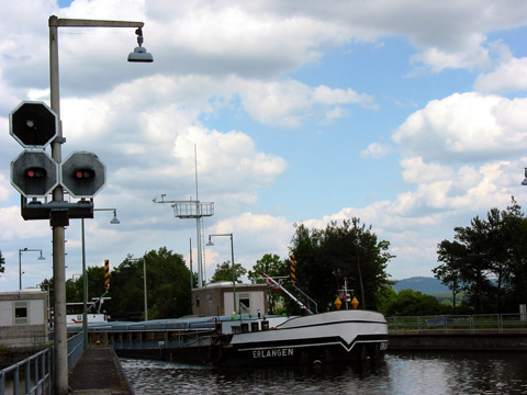 Main-Donau-Kanal - Schleuse Hausen