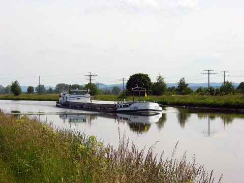 Main-Donau-Kanal - Schleuse Hausen