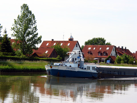 Main-Donau-Kanal - Schleuse Hausen