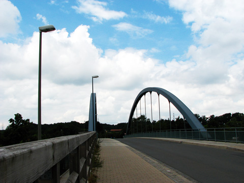 Main-Donau-Kanal - Schleuse Hausen