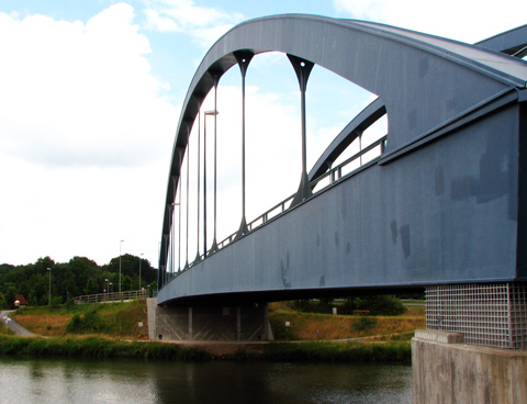 Main-Donau-Kanal - Schleuse Hausen