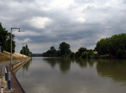 Main-Donau-Kanal - Schleuse Hausen