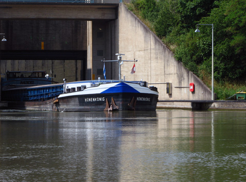 Main-Donau-Kanal - Schleuse Hausen