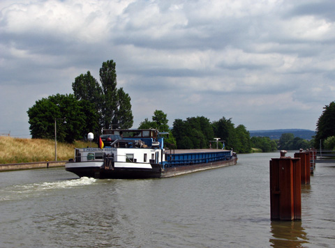 Main-Donau-Kanal - Schleuse Hausen