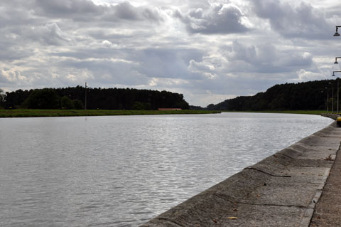 Main-Donau-Kanal - Schleuse Hausen