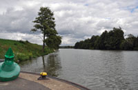 Main-Donau-Kanal - Schleuse Hausen