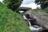 Main-Donau-Kanal - Schleuse Hausen