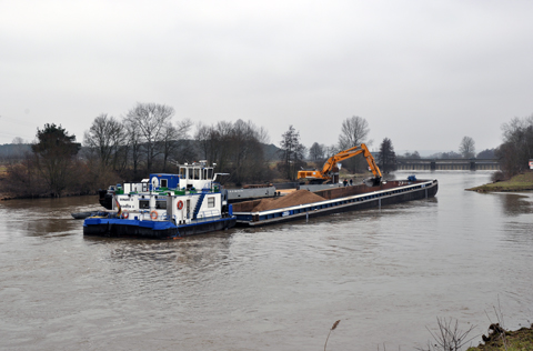 Main-Donau-Kanal - Schleuse Hausen