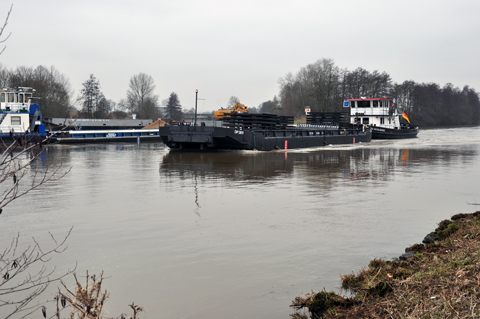 Main-Donau-Kanal - Schleuse Hausen