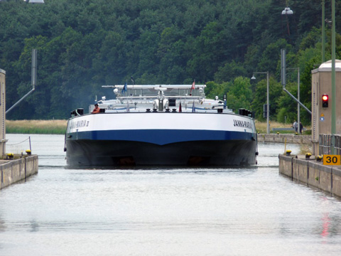 Main-Donau-Kanal - Schleuse Hausen