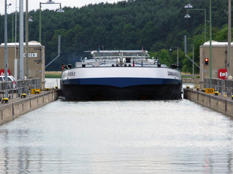 Main-Donau-Kanal - Schleuse Hausen