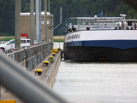 Main-Donau-Kanal - Schleuse Hausen