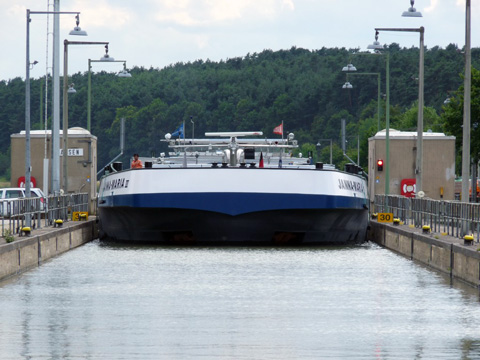 Main-Donau-Kanal - Schleuse Hausen