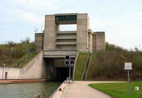 Main-Donau-Kanal - Schleuse Hilpoltstein