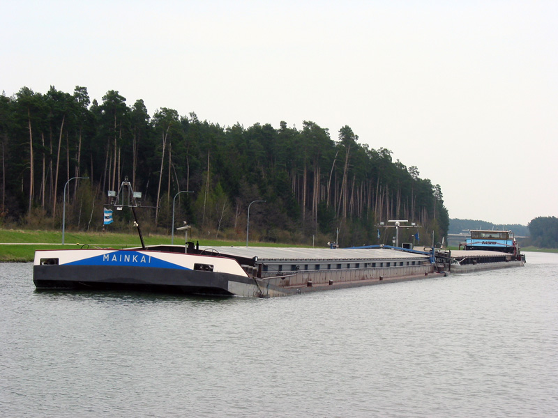 Main-Donau-Kanal - Schleuse Hilpoltstein