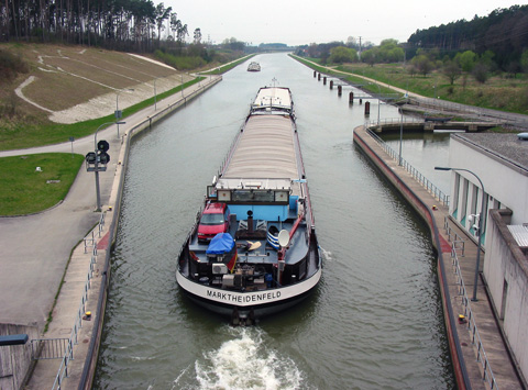 Main-Donau-Kanal - Schleuse Hilpoltstein