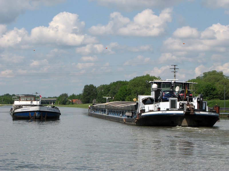 Main-Donau-Kanal - Schleuse Hilpoltstein