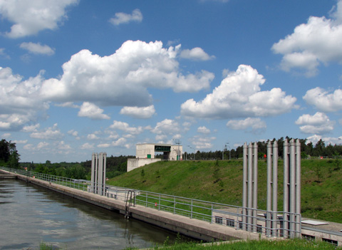 Main-Donau-Kanal - Schleuse Hilpoltstein