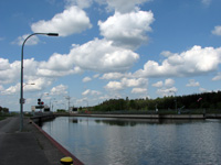 Main-Donau-Kanal - Schleuse Hilpoltstein