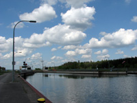 Main-Donau-Kanal - Schleuse Hilpoltstein