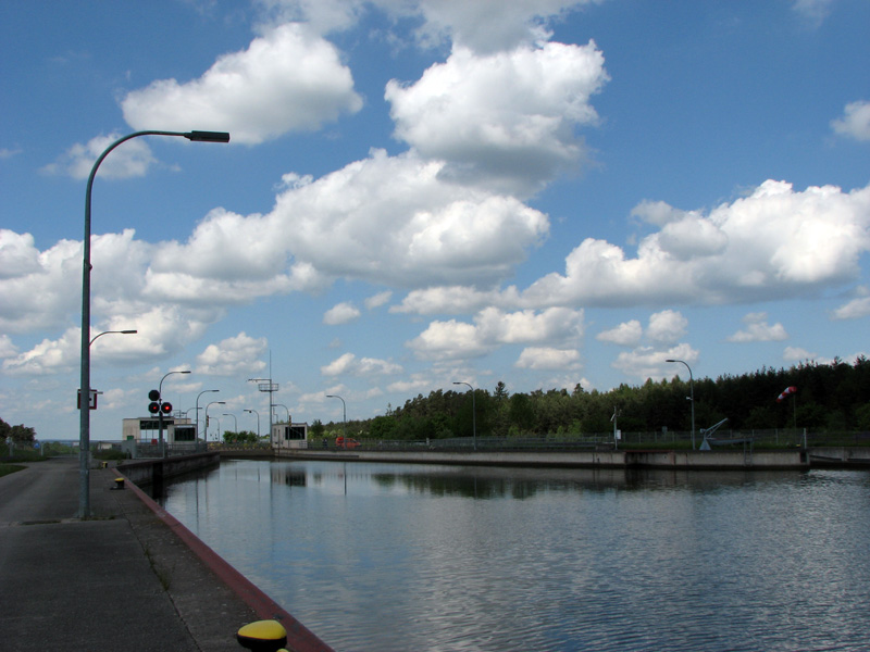 Main-Donau-Kanal - Schleuse Hilpoltstein