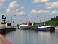 Main-Donau-Kanal - Schleuse Hilpoltstein