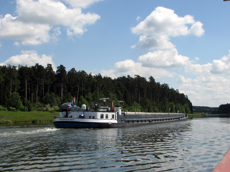 Main-Donau-Kanal - Schleuse Hilpoltstein