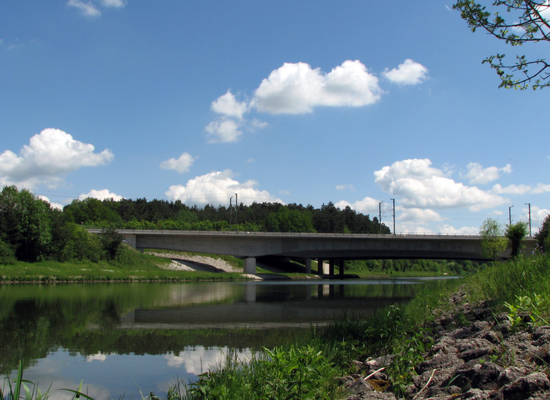 Main-Donau-Kanal - Schleuse Hilpoltstein