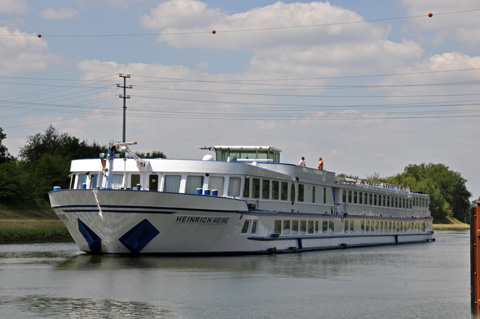 Main-Donau-Kanal - Schleuse Hilpoltstein