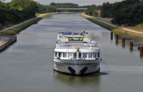 Main-Donau-Kanal - Schleuse Hilpoltstein